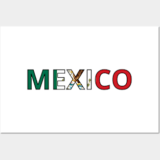 Drapeau  Mexico Posters and Art